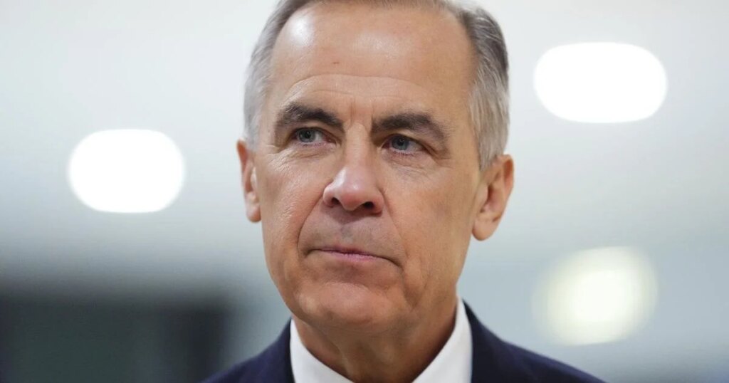 Carney wraps up his world tour today with meetings in Switzerland