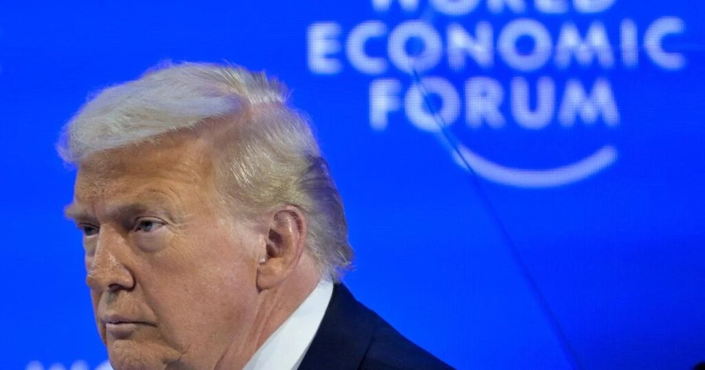 CP NewsAlert: Trump says Carney is not ‘grateful’ in Davos speech