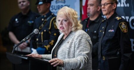 Eby tells anti-extortion chief to demonstrate urgency or step down Eby tells anti-extortion chief to demonstrate urgency or step down