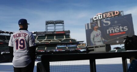 Bo Bichette excited about challenge of moving to hot corner with Mets Bo Bichette excited about challenge of moving to hot corner with Mets