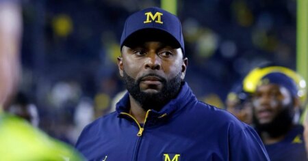 Sherrone Moore is returning to court in case related to his firing as Michigan football coach Sherrone Moore is returning to court in case related to his firing as Michigan football coach