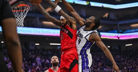 Barnes, Raptors heat up in third quarter to beat Kings 122-109 Barnes, Raptors heat up in third quarter to beat Kings 122-109