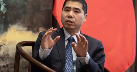 Chinese ambassador urges Canada to move fast to implement new deals signed in Beijing Chinese ambassador urges Canada to move fast to implement new deals signed in Beijing