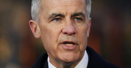 Carney says Canadian values key to sovereignty, pushes back on Trump’s remarks