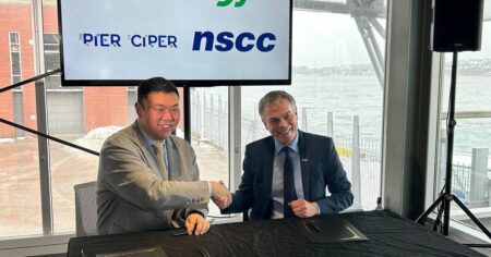 French energy firm pledges to help N.S. train workers for province’s offshore sector French energy firm pledges to help N.S. train workers for province’s offshore sector