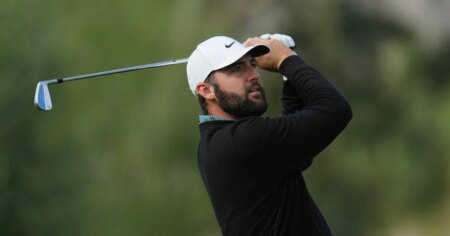 Scheffler starts the new year with a 63. It allowed him to keep pace at The American Express Scheffler starts the new year with a 63. It allowed him to keep pace at The American Express