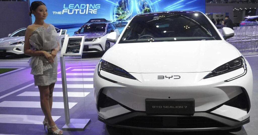 Chinese ambassador pitches new EVs as first step to new Canadian jobs, cheaper cars