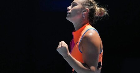 A meeting of experience and youth: Sabalenka set to play Mboko at Australian Open A meeting of experience and youth: Sabalenka set to play Mboko at Australian Open