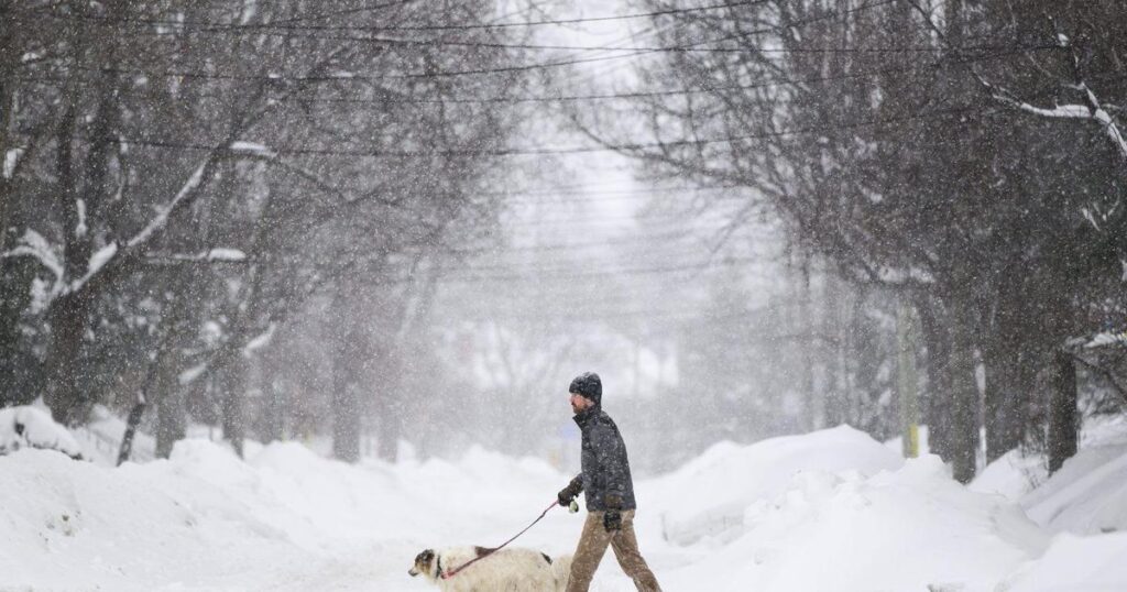 Too cold to ski: Bone-chilling cold warnings sweep the country, lows nearing -50 C