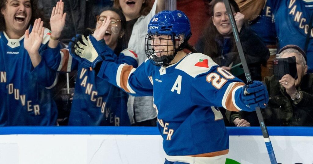 Nurse, last-place Goldeneyes confident in ability to make PWHL playoffs