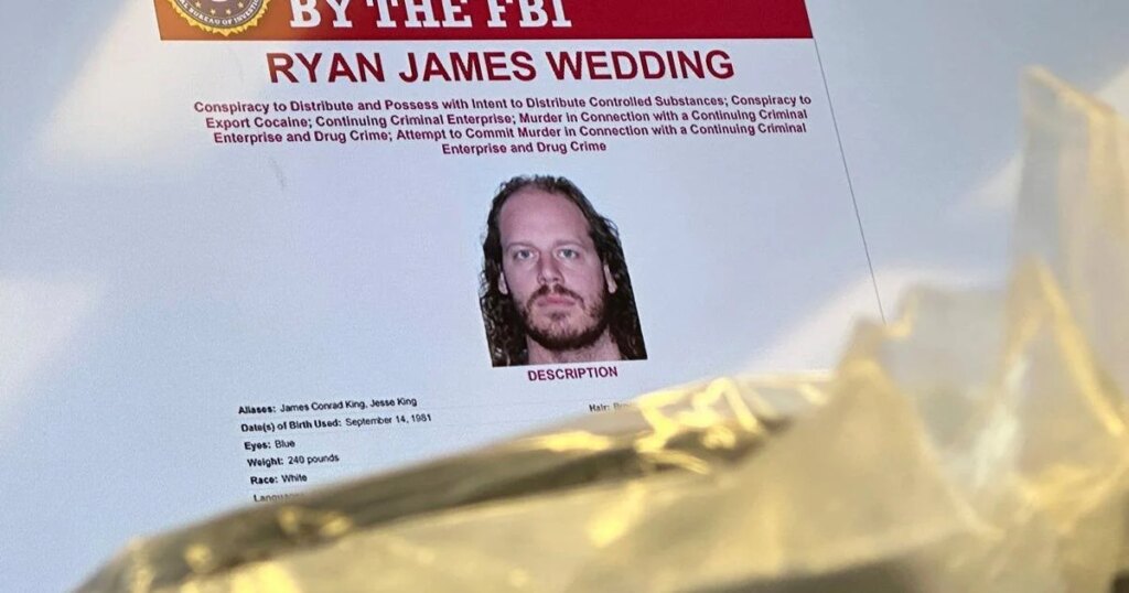 FBI director confirms arrest of Canadian ex-Olympian and fugitive Ryan Wedding