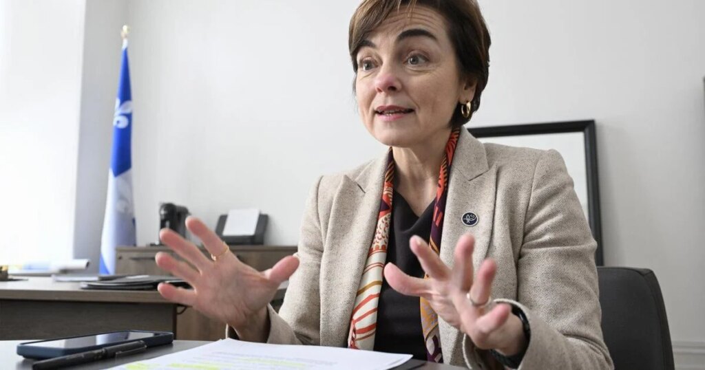 Christine Fréchette to launch campaign on Sunday to succeed Legault as CAQ leader