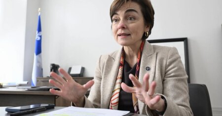 Christine Fréchette to launch campaign on Sunday to succeed Legault as CAQ leader Christine Fréchette to launch campaign on Sunday to succeed Legault as CAQ leader