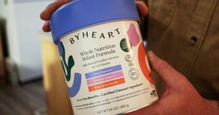 Two companies made dried milk powder linked to botulism in ByHeart baby formula Two companies made dried milk powder linked to botulism in ByHeart baby formula