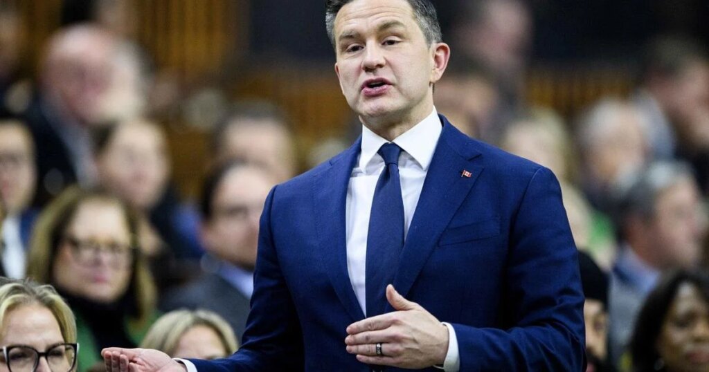 Poilievre pledges co-operation, calls for action from Liberals as Parliament returns