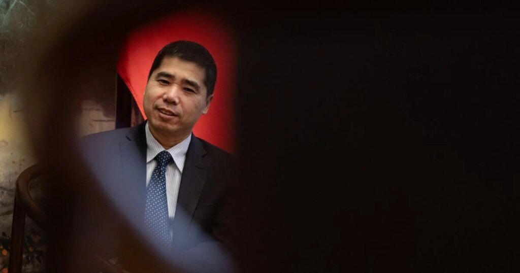 China’s envoy says Beijing, Ottawa ‘eye to eye’ on supporting Greenland