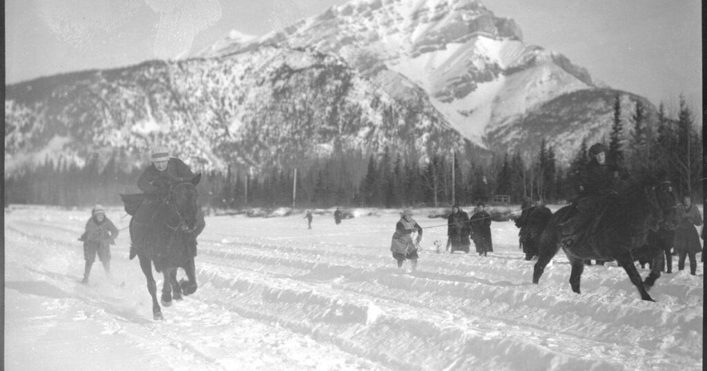 Skijoring: a sport you’ve likely never heard of pushed a resort town to its limit