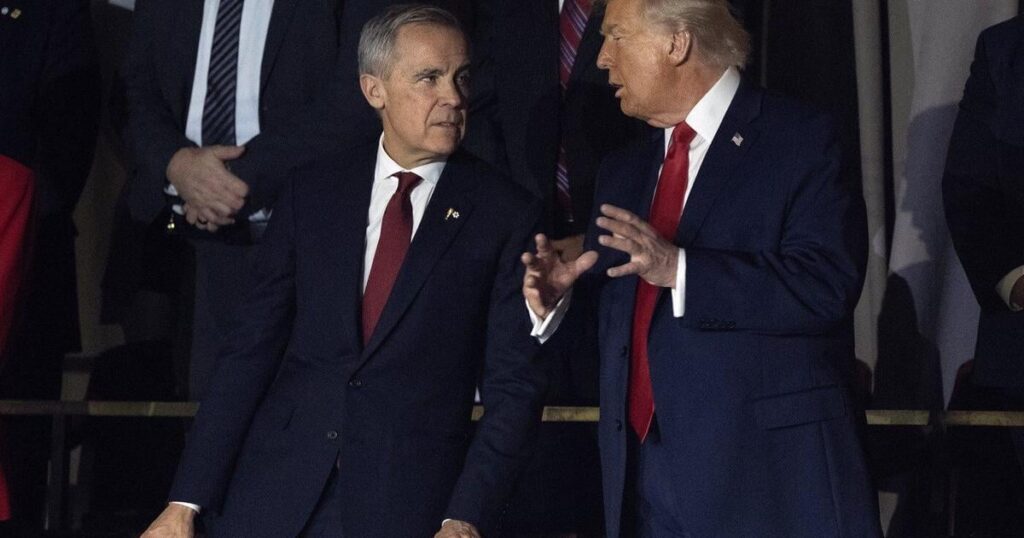 Trump threatens ‘Governor Carney’ with tariffs over China trade deal