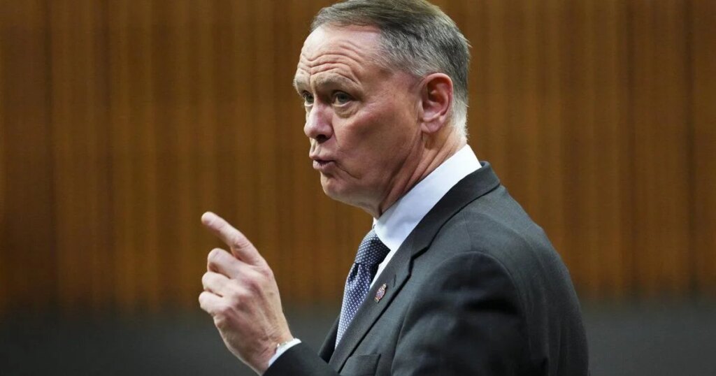 Defence Minister notes Canadian troops’ sacrifices after Trump downplayed role