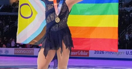 A safe space: How figure skating became a comfort zone for the LGBTQ+ community amid perilous times A safe space: How figure skating became a comfort zone for the LGBTQ+ community amid perilous times