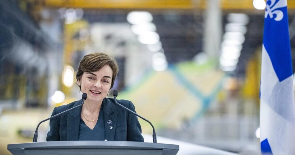 QC Minister Christine Fréchette is entering CAQ leadership race