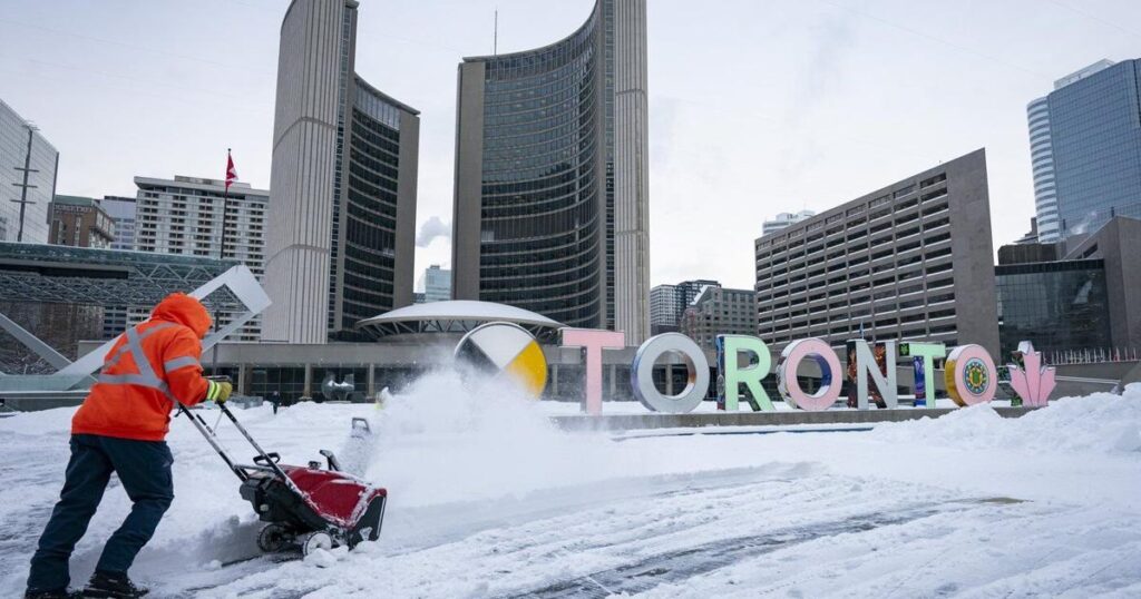Heavy snowstorm to hit Toronto, Eastern Canada as frigid temperatures persist