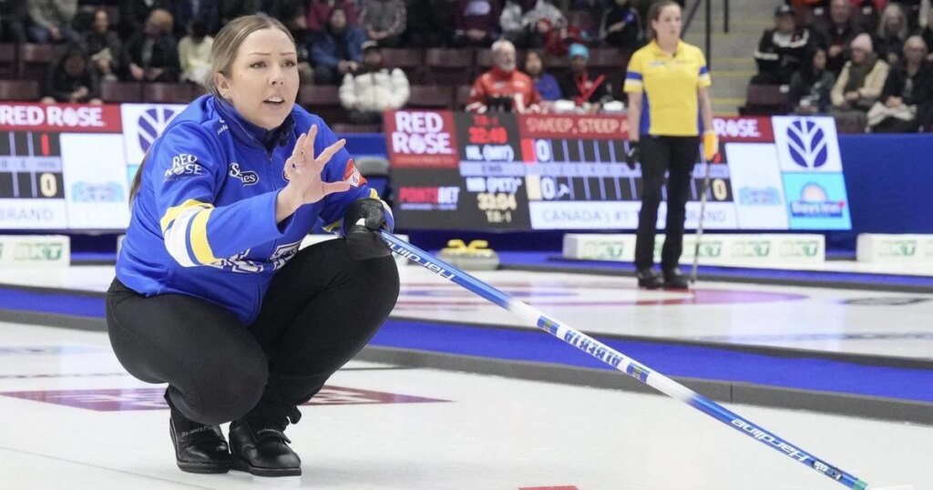 Saskatchewan’s Campbell earns first win as a skip at the Scotties in a decade