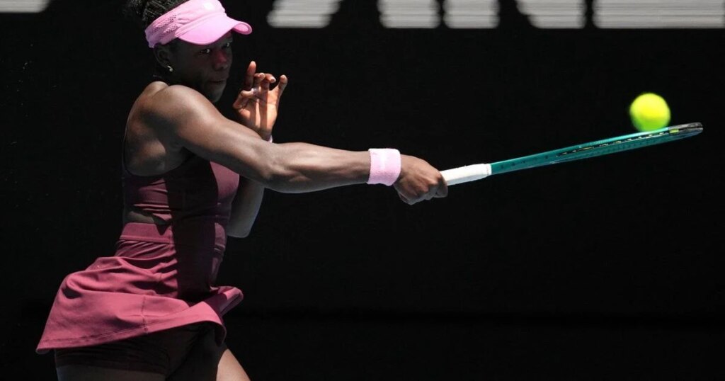 Canada’s Mboko, American Jovic fall in second round of doubles at Australian Open