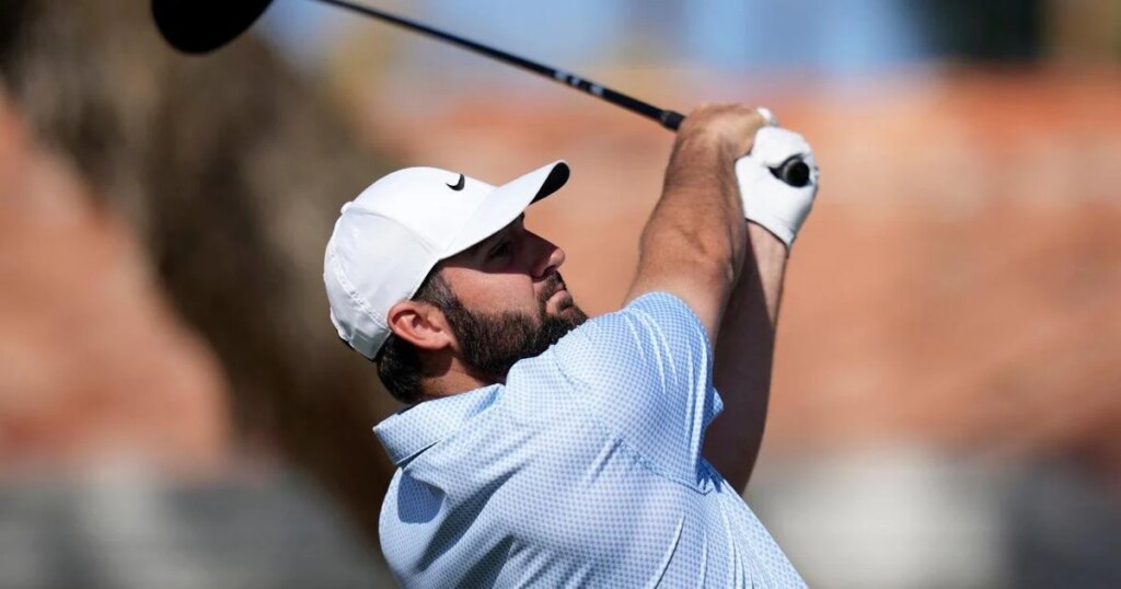 Scheffler starts new season with win in PGA Tour opener