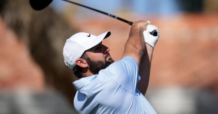 Scheffler starts new season with win in PGA Tour opener Scheffler starts new season with win in PGA Tour opener