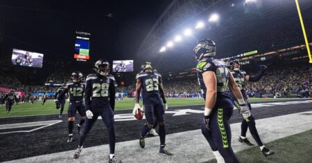 Sam Darnold and Seahawks advance to Super Bowl with thrilling 31-27 win over Rams in NFC title game Sam Darnold and Seahawks advance to Super Bowl with thrilling 31-27 win over Rams in NFC title game