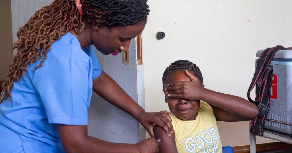 Health officials team with a soccer tournament for cervical cancer vaccination for African girls