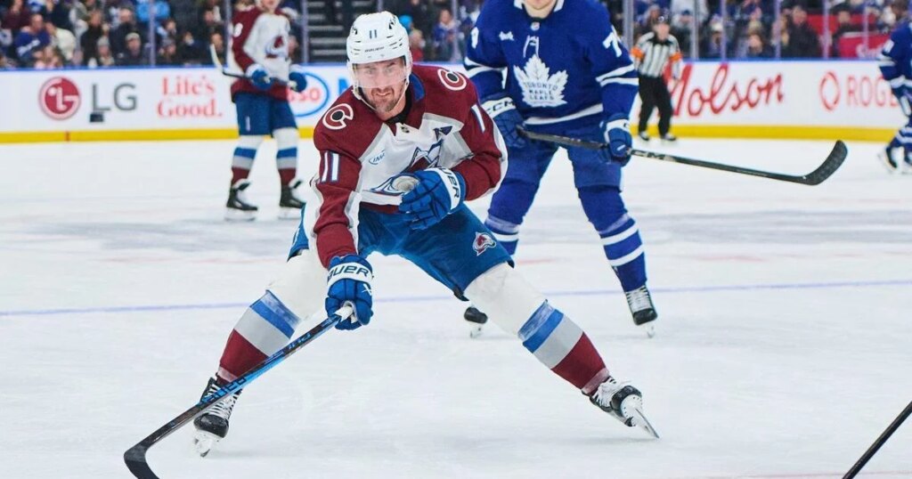 NHL roundup: Nelson nets hat trick as Avalanche beat Maple Leafs 4-1