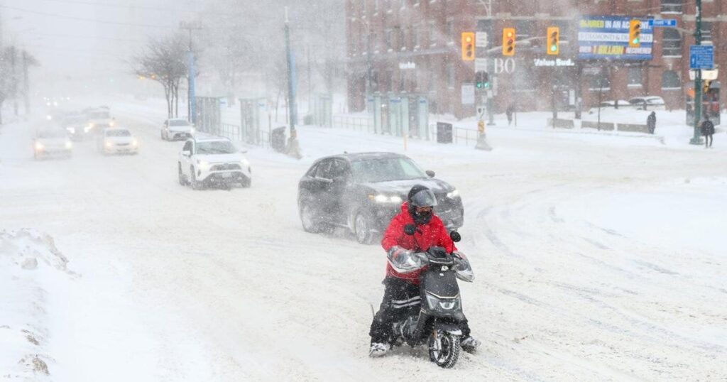 Cleanup will take ‘days’ after record-breaking Toronto snowstorm, city officials say