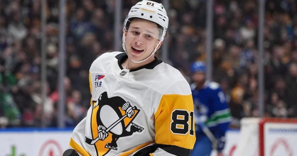 Kindel shines in homecoming, leads Penguins to 3=2 win over Canucks