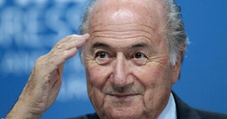 Ex-FIFA president Sepp Blatter joins those calling for boycott of World Cup in United States Ex-FIFA president Sepp Blatter joins those calling for boycott of World Cup in United States