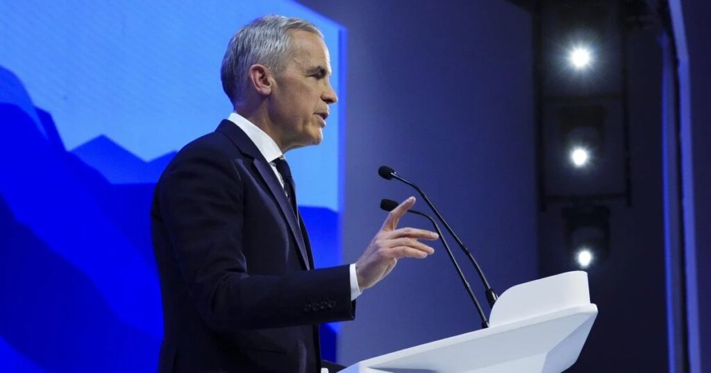 Carney says he told Trump he meant what he said in WEF speech, during call on trade