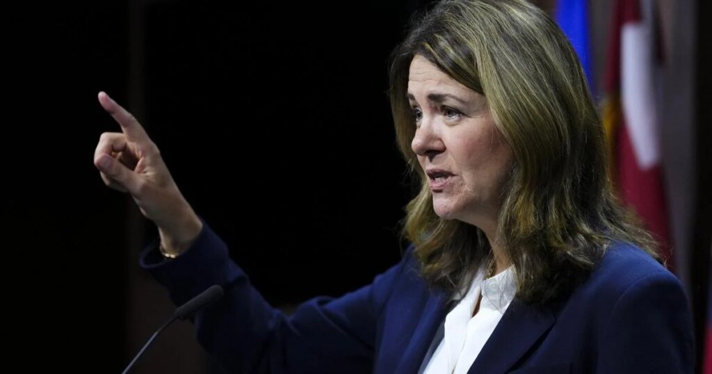 Alberta judges urge respect after Smith said she wants to ‘direct’ them