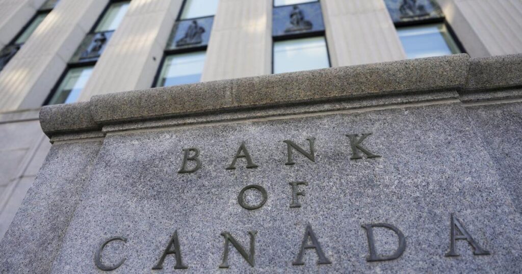 Bank of Canada to make interest rate announcement and update economic forecasts
