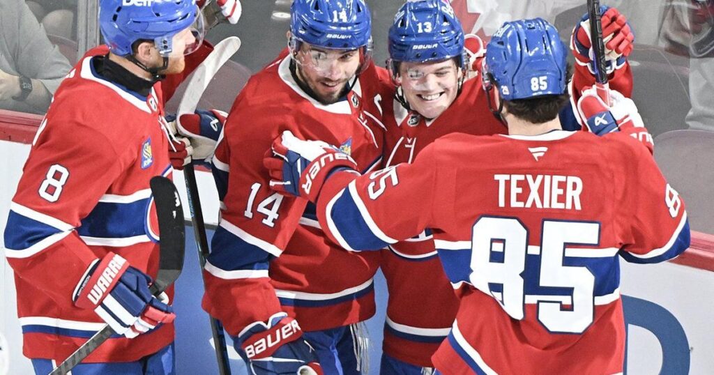 Caufield embraces hot streak, thrilled to net 30th in 3-2 OT win over Golden Knights