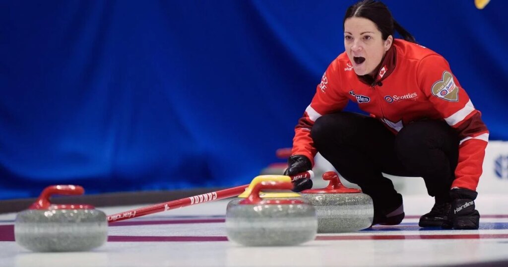 Einarson, Peterson, Sturmay and Black secure playoff spots at the Scotties