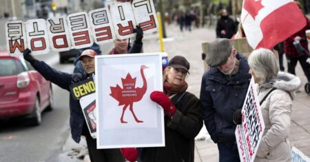 Months after B.C. ostrich cull, why does protest movement persist? Months after B.C. ostrich cull, why does protest movement persist?
