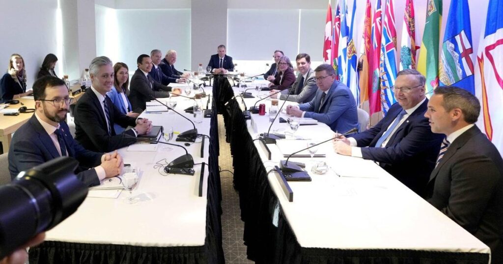 In the news: Canada’s premiers to meet with PM, Heated Rivalry creators visit Ottawa