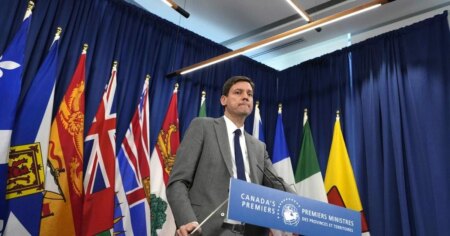 Eby calls reported meeting between Alberta separatists and U.S. official ‘treason’ Eby calls reported meeting between Alberta separatists and U.S. official ‘treason’