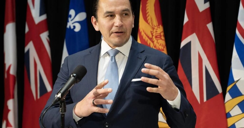 Major energy company taking a look at northern Manitoba port: Kinew