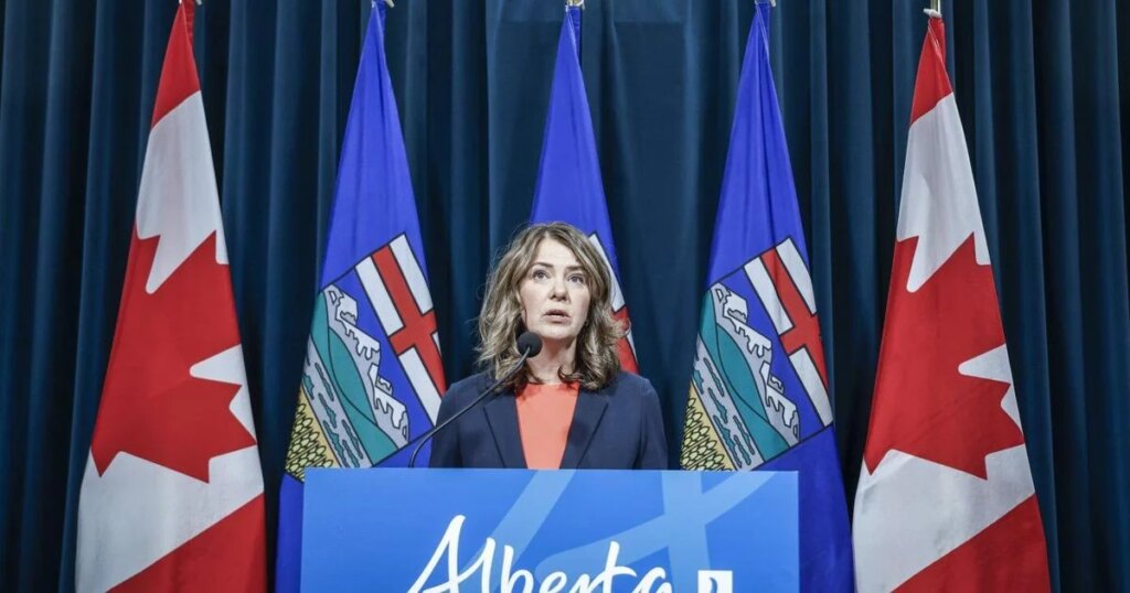 Alberta separatist says members of Smith’s caucus have signed referendum petition