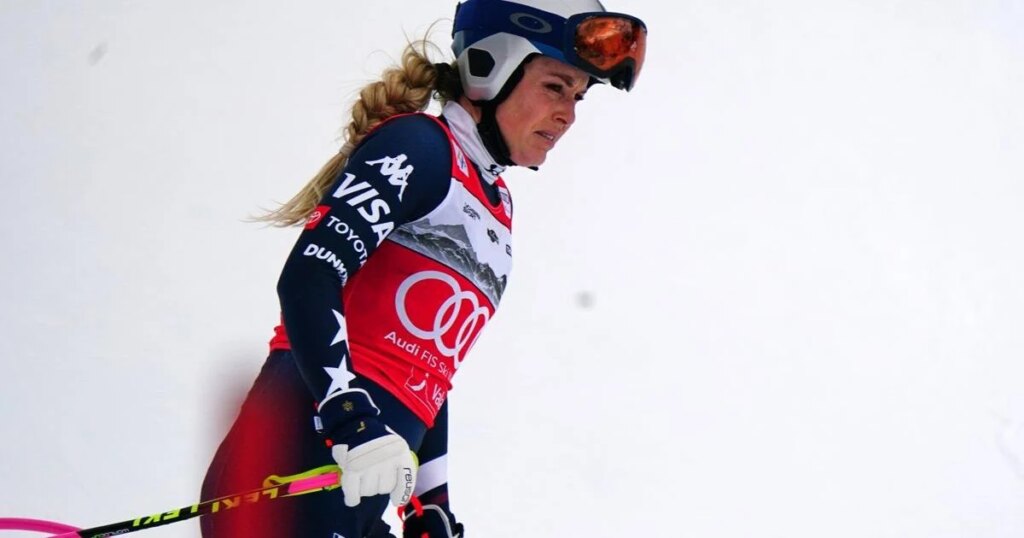 Lindsey Vonn airlifted from course after crashing in final downhill before Milan Cortina Olympics