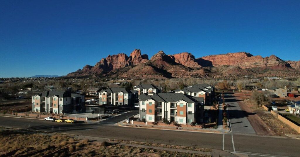 Polygamous sect’s sway has dwindled in twin towns on Arizona-Utah line. Residents enjoy new freedoms