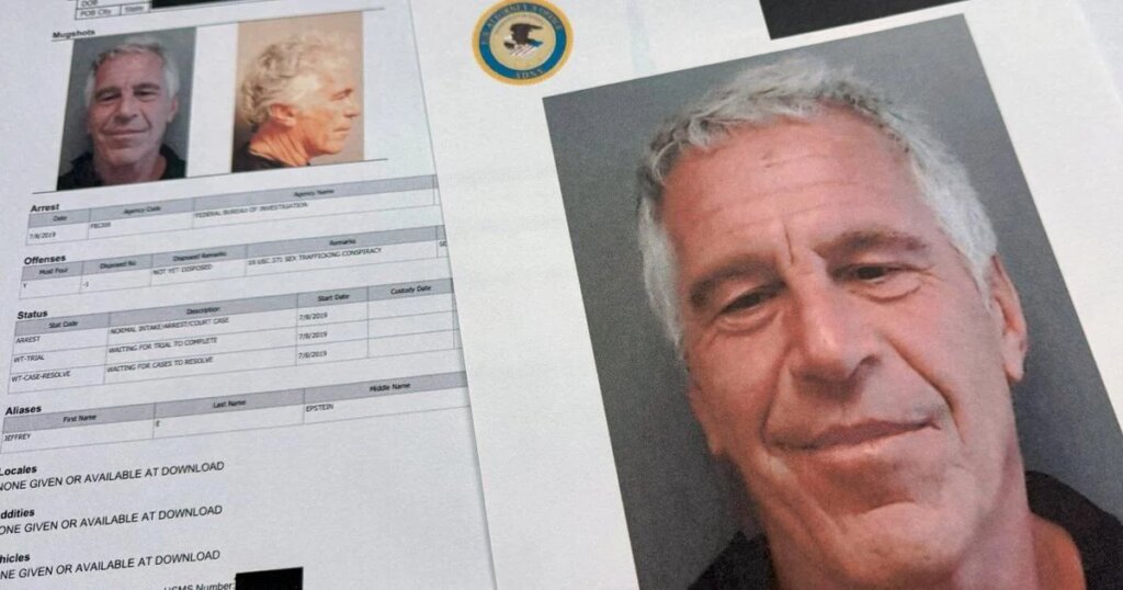 The Latest: Justice Department releasing 3 million pages from its Jeffrey Epstein files