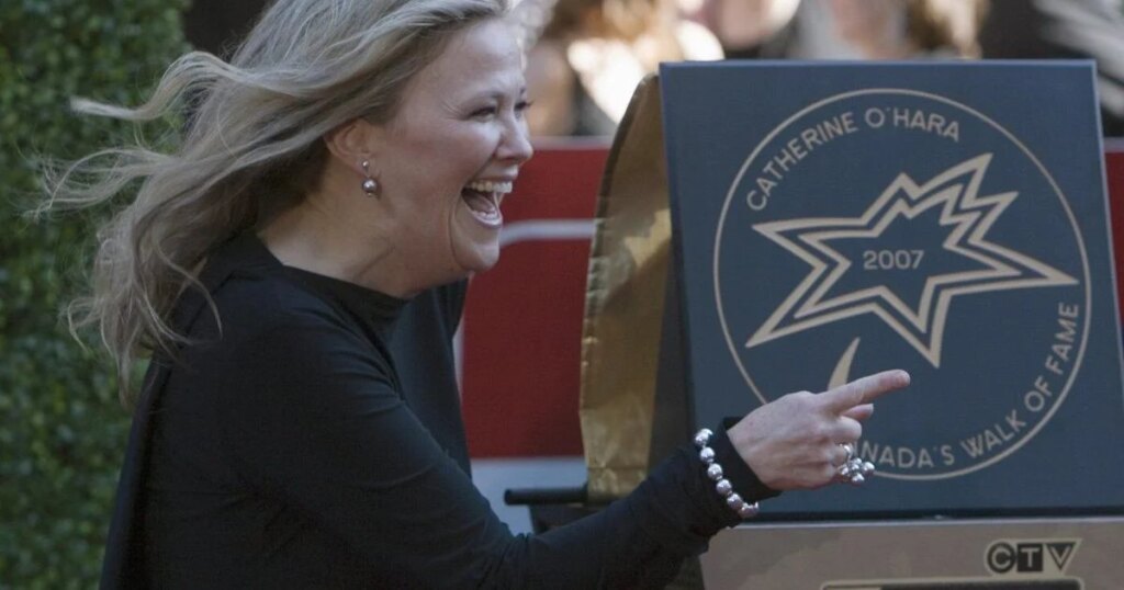 Actress Catherine O’Hara: Canadian acting legend